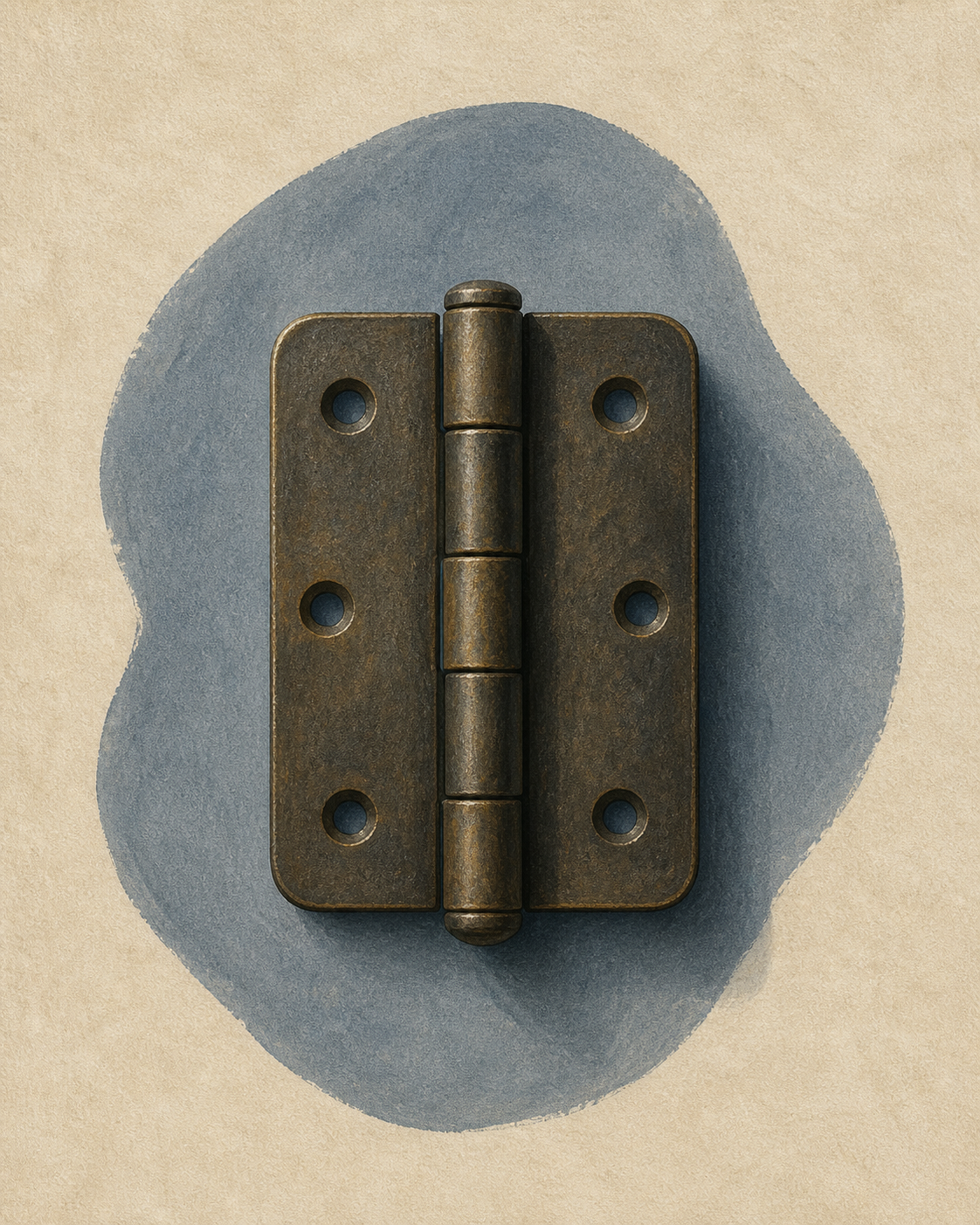 Quiet Hinge Before Pressure