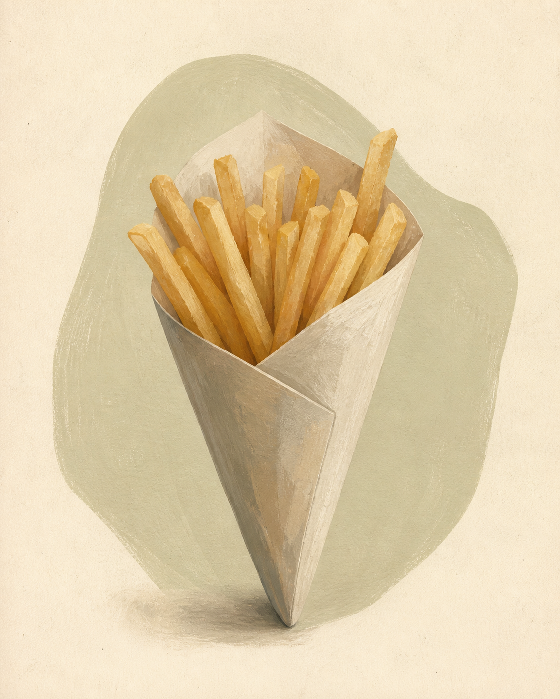 French Fries, New World
