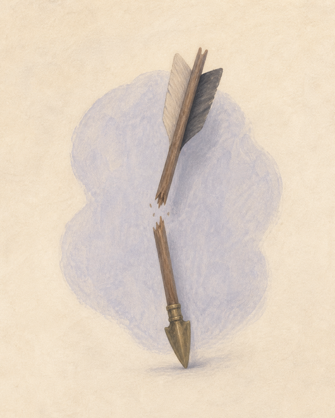 Arrow Knee, Dark Grief