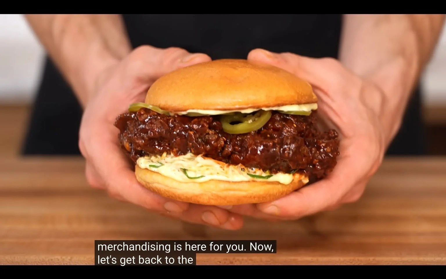 AngryPages Hot Chicken Burger