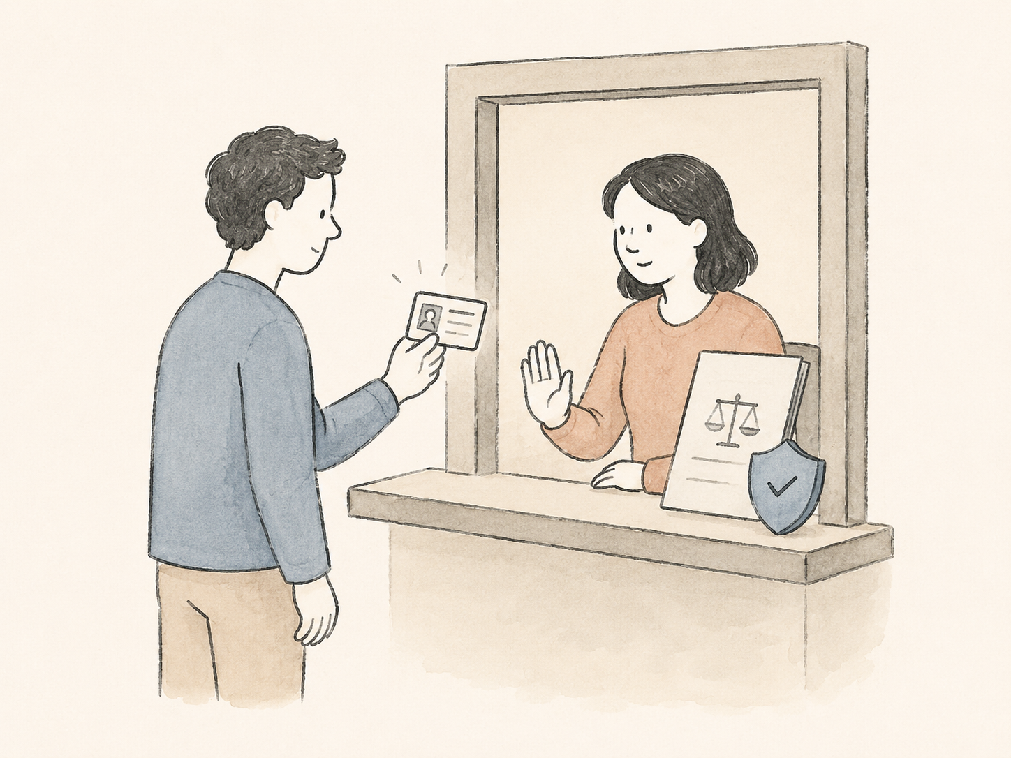 Not Right Now — U.S. Law