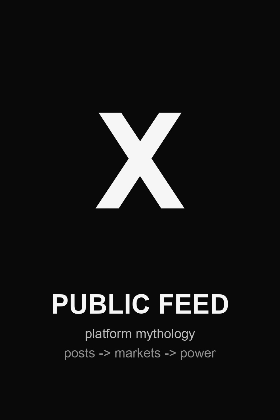 X