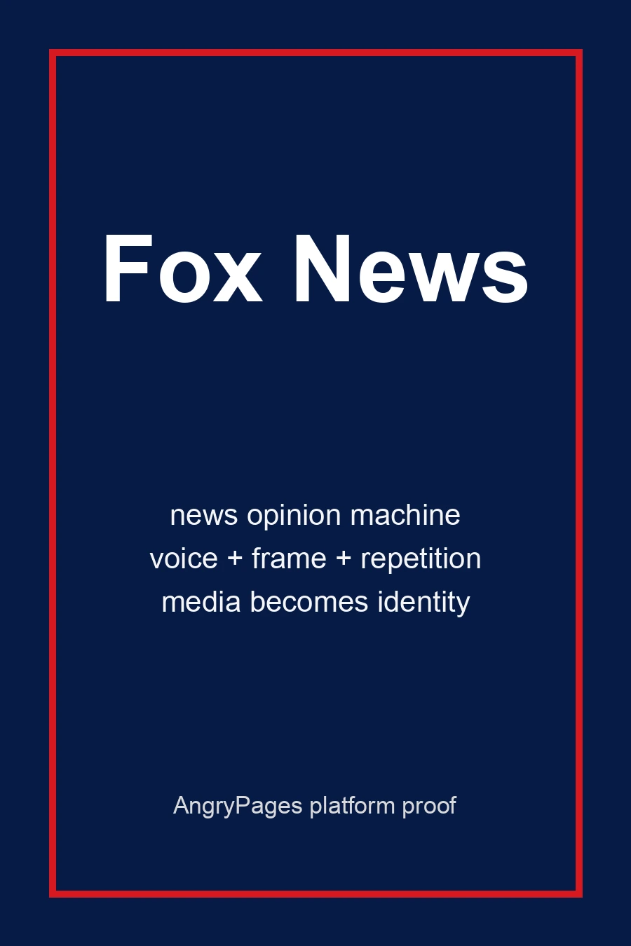 Fox News