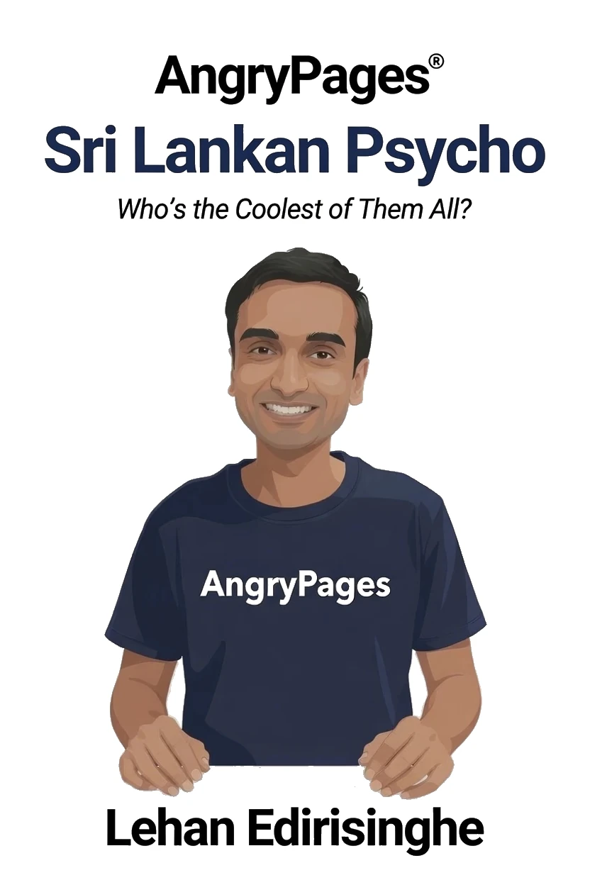 Cover of Sri Lankan Psycho (2022) (2022)