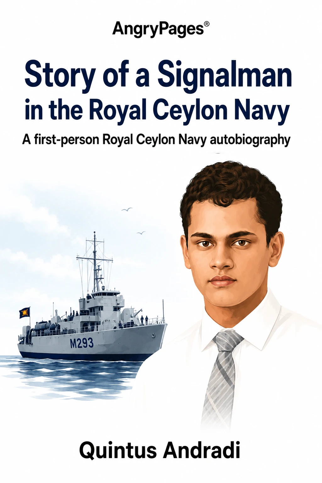 Cover of Story of a Signalman in the Royal Ceylon Navy (2026)