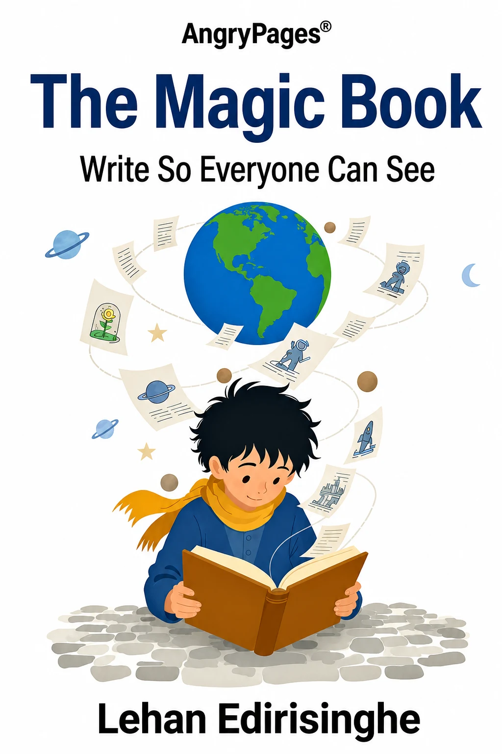 Cover of The Magic Book (2026)